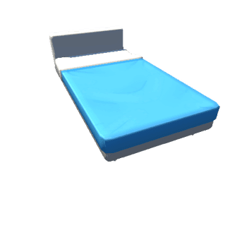 Mobile_housepack_bed_3 Blue